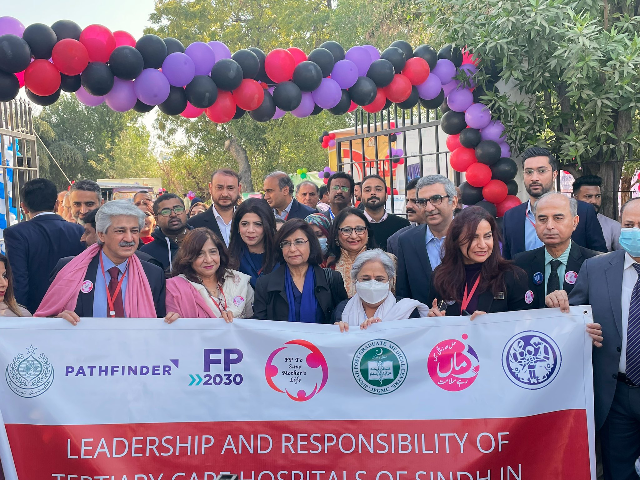 CEO, PPHI Sindh attended a Family Planning Festival